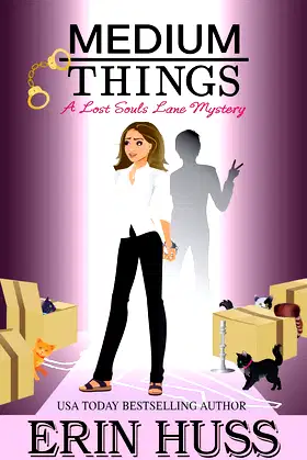 Medium Things (A Lost Souls Lane Mystery Book 3) poster