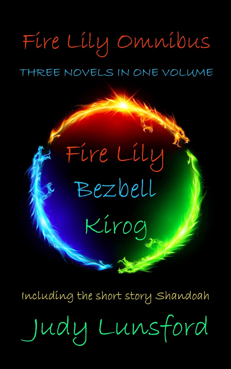 Fire Lily Omnibus poster