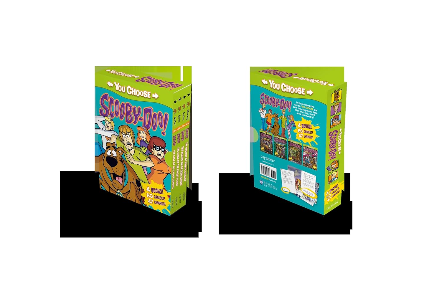 You Choose Stories: Scooby-Doo! Boxed Set (You Choose: Scooby-Doo!) poster