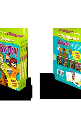 You Choose Stories: Scooby-Doo! Boxed Set (You Choose: Scooby-Doo!) poster