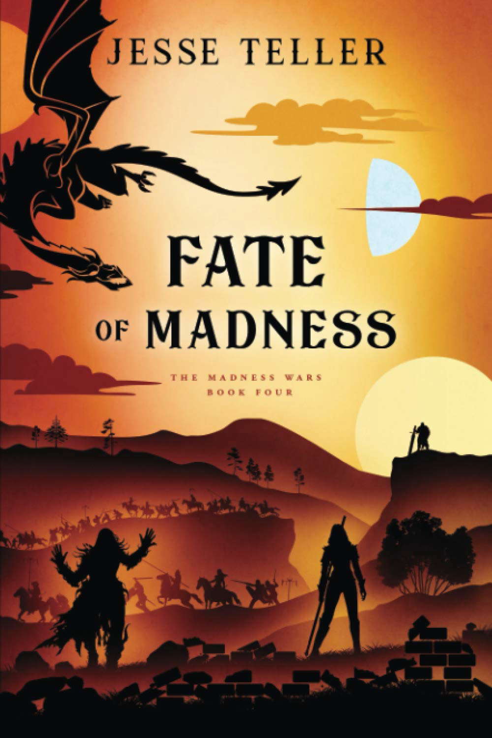 Fate of Madness (The Madness Wars) poster