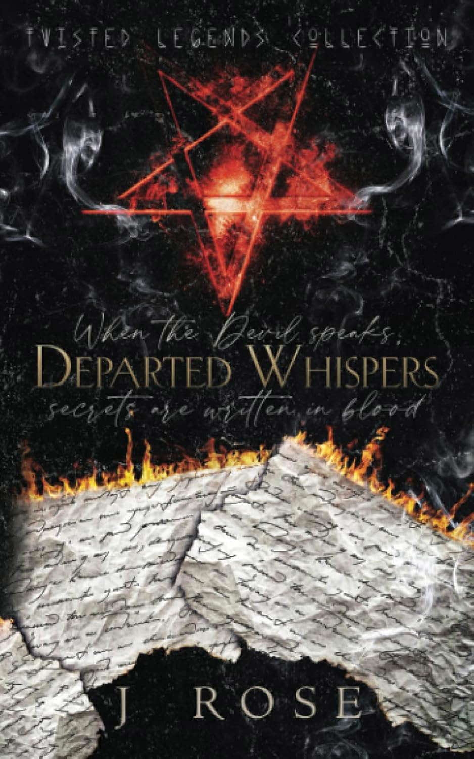 Departed Whispers: A Reverse Harem Paranormal Romance poster