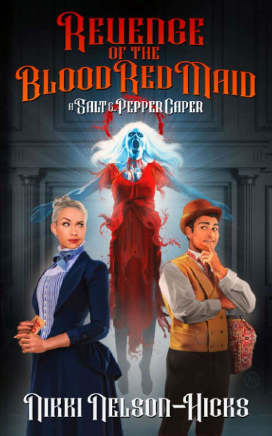 Revenge of the Blood Red Maid poster