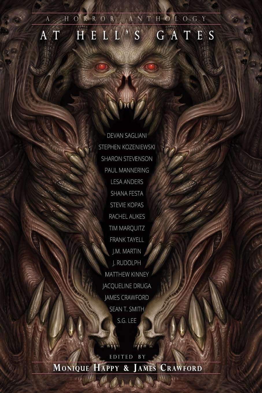 At Hell's Gates: Volume One poster