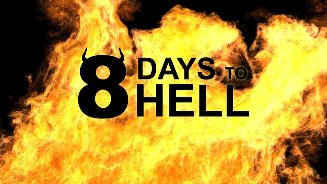 Poster for 8 Days to Hell