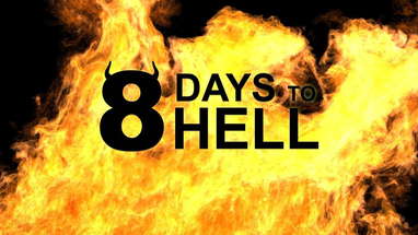 8 Days To Hell | Official Trailer | Horror Brains poster