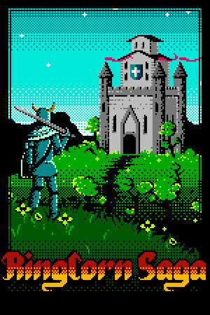 Ringlorn Saga poster