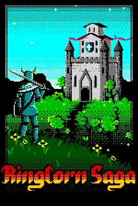 Ringlorn Saga poster
