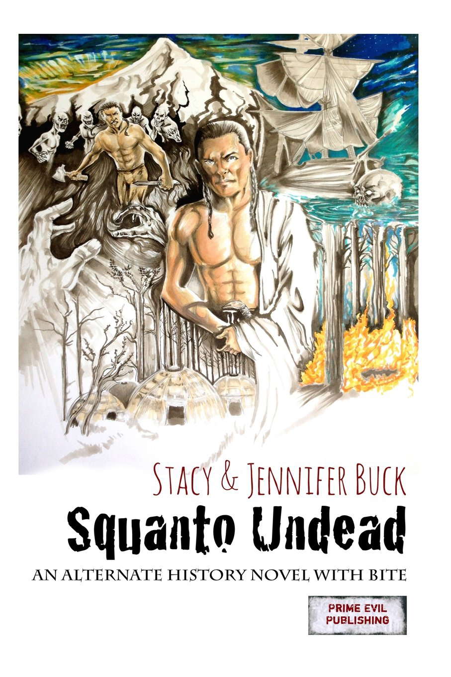 Squanto Undead: Wake the Undead poster