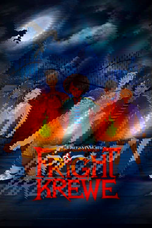 Fright Krewe poster
