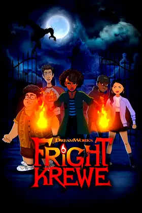 Fright Krewe poster