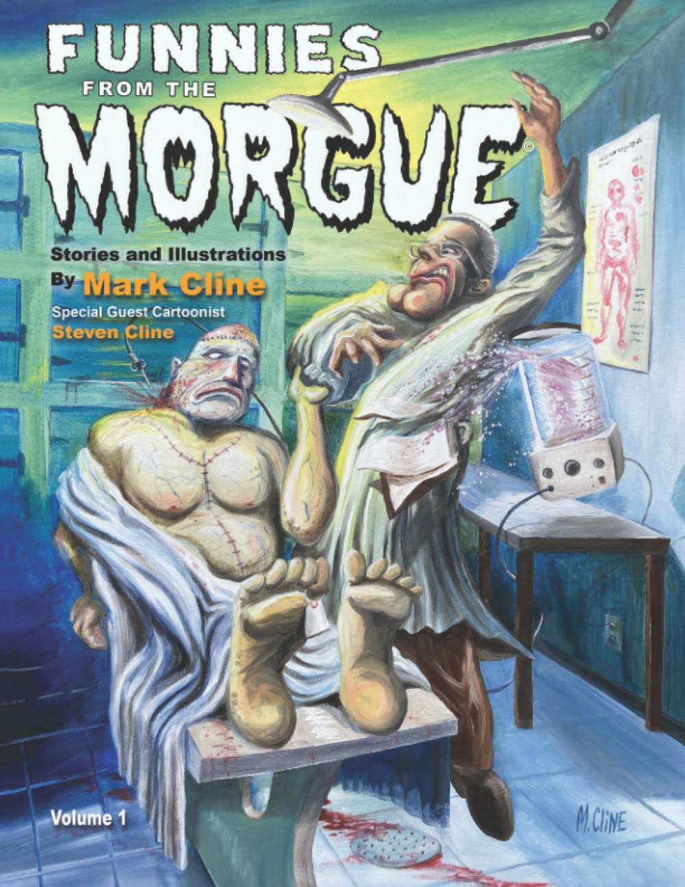 Funnies From the Morgue poster
