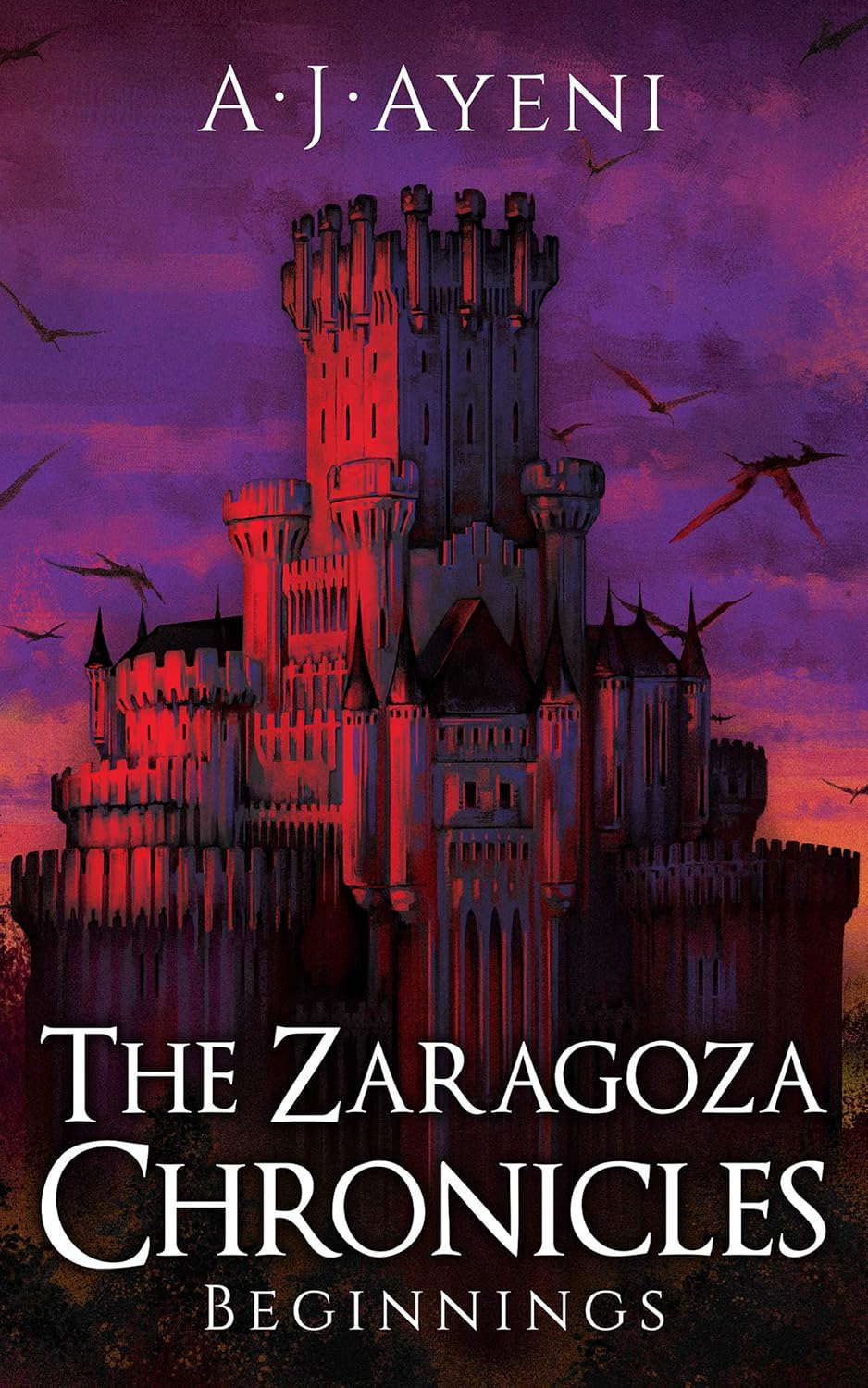The Zaragoza Chronicles: Beginnings (TZC Book 1) poster
