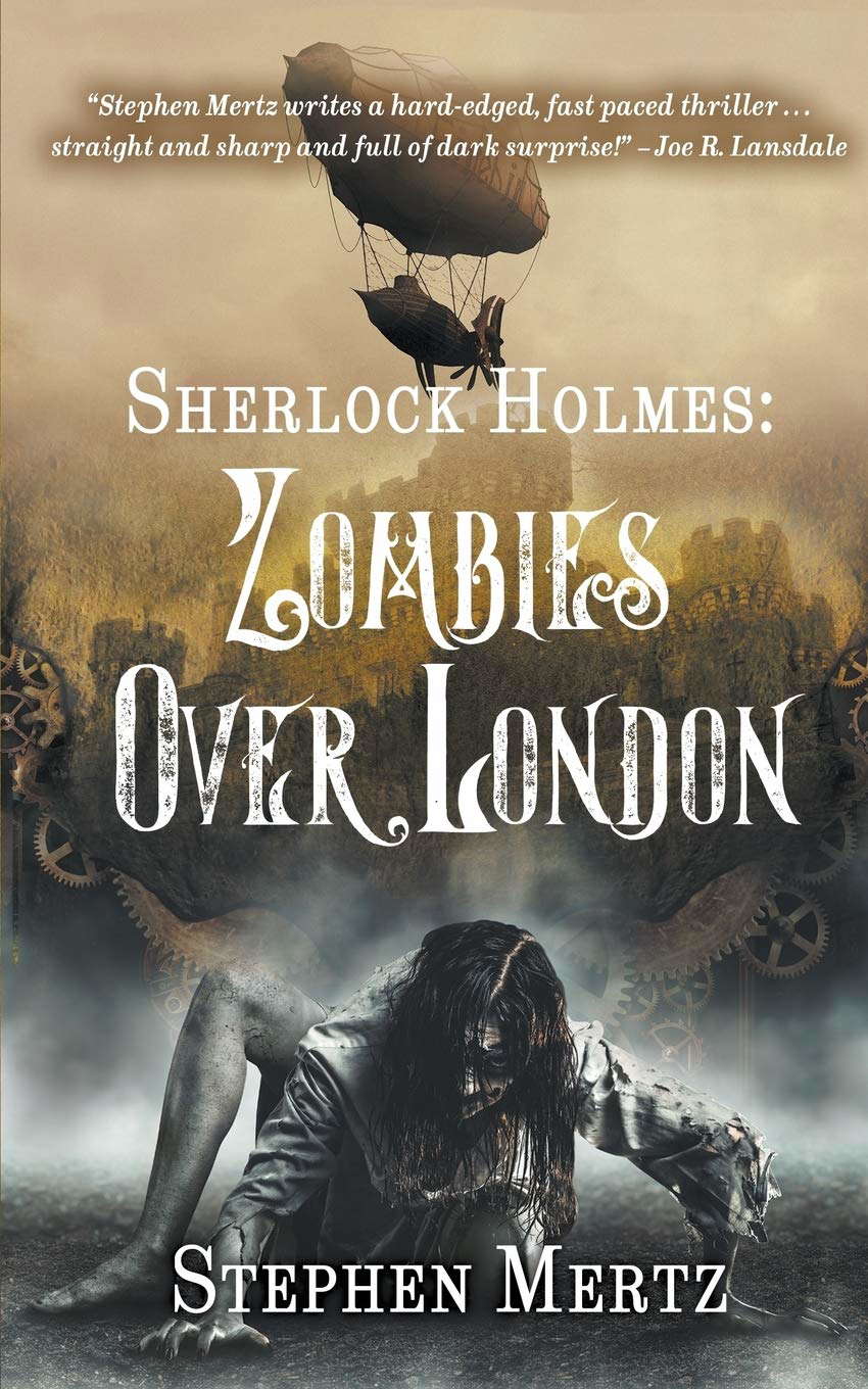 Sherlock Holmes: Zombies Over London poster