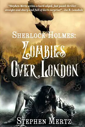 Sherlock Holmes: Zombies Over London poster