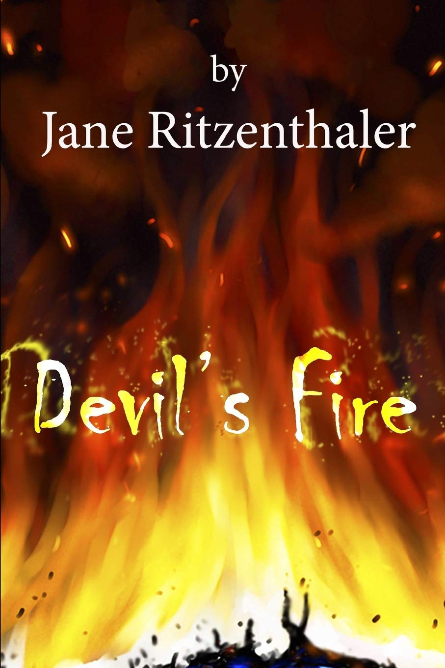 Devil's Fire poster
