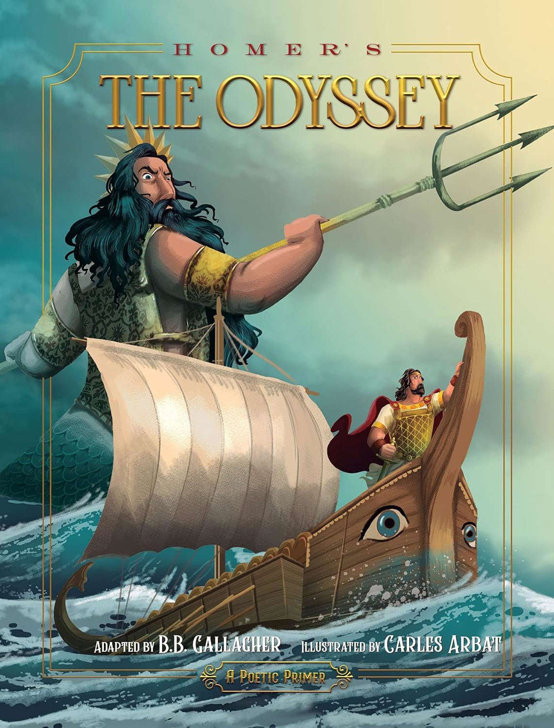Homer's The Odyssey: A Poetic Primer poster