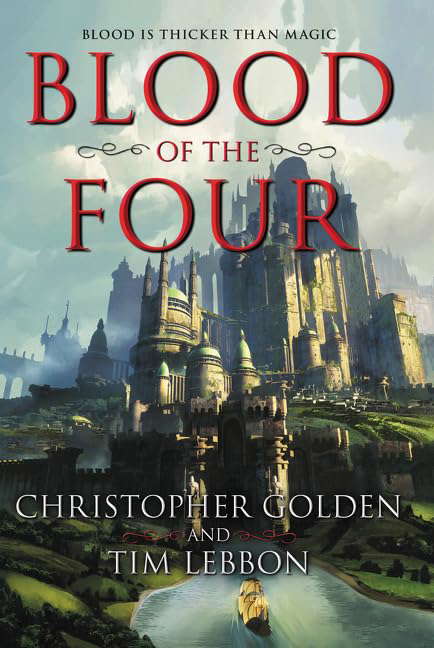 Blood of the Four poster