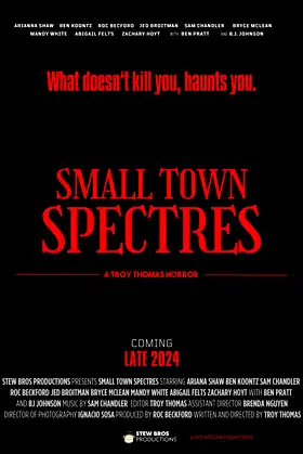 Small Town Spectres poster