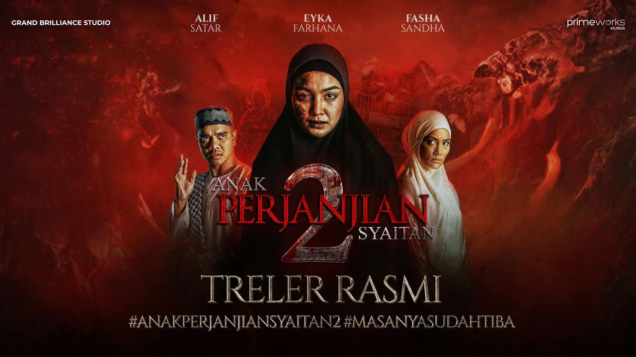 Poster for Anak Perjanjian Syaitan 2
