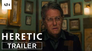 Heretic | Official Trailer 3 HD | A24 poster