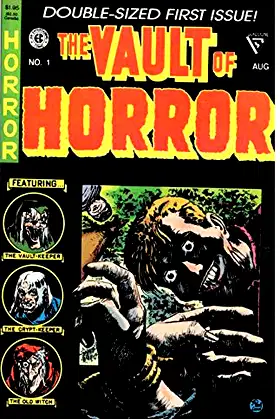 The Vault of Horror Double-Sized Comic # 1 poster
