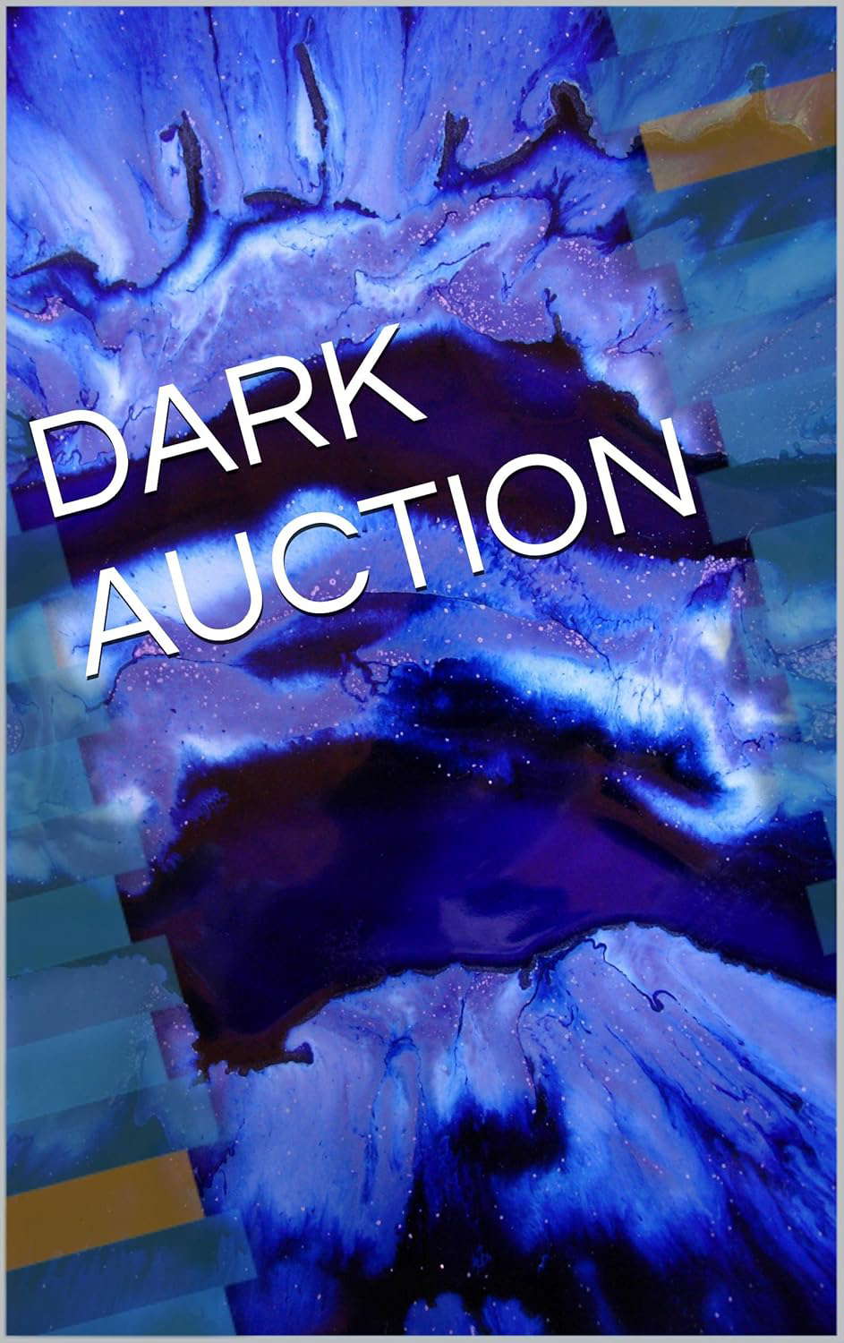 DARK AUCTION BY JOANN HARRIS poster
