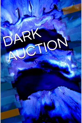DARK AUCTION BY JOANN HARRIS poster