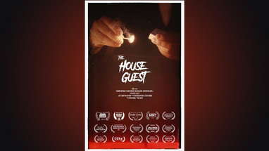 “The House Guest” — Award-Winning Horror Short Film poster
