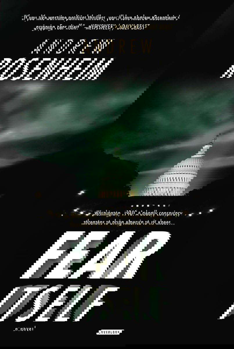 Fear Itself: A Novel poster