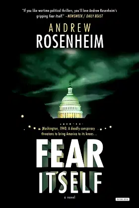 Fear Itself: A Novel poster