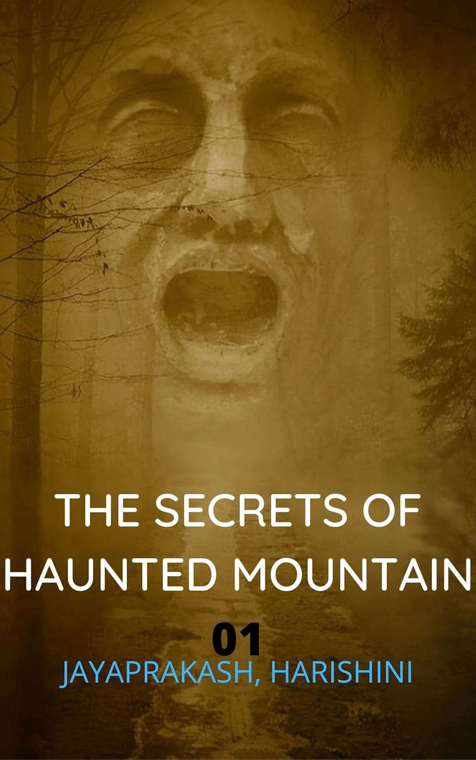 THE SECRETS OF HAUNTED MOUNTAIN: horror & thriller poster