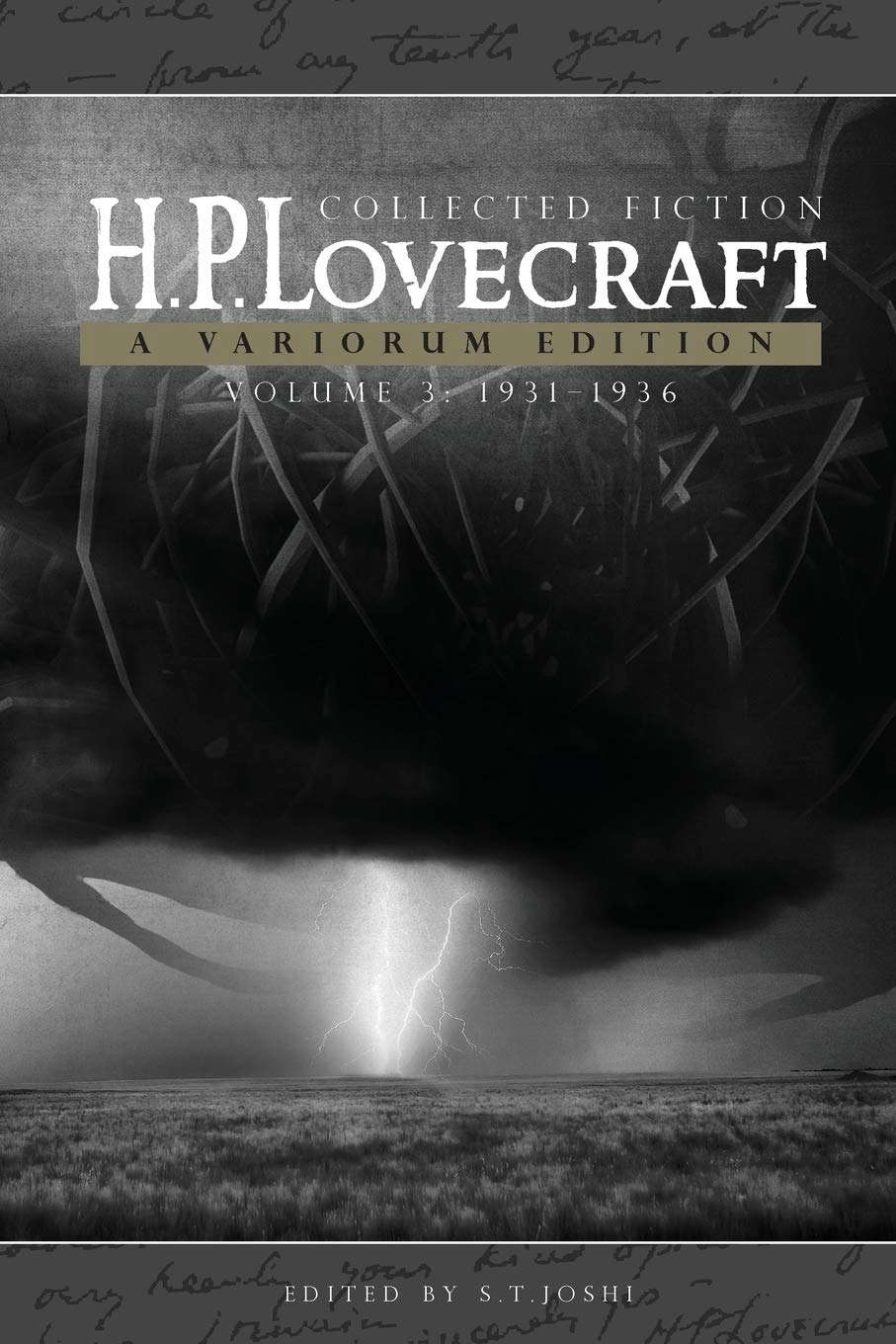H.P. Lovecraft: Collected Fiction, Volume 3 (1931-1936): A Variorum Edition poster