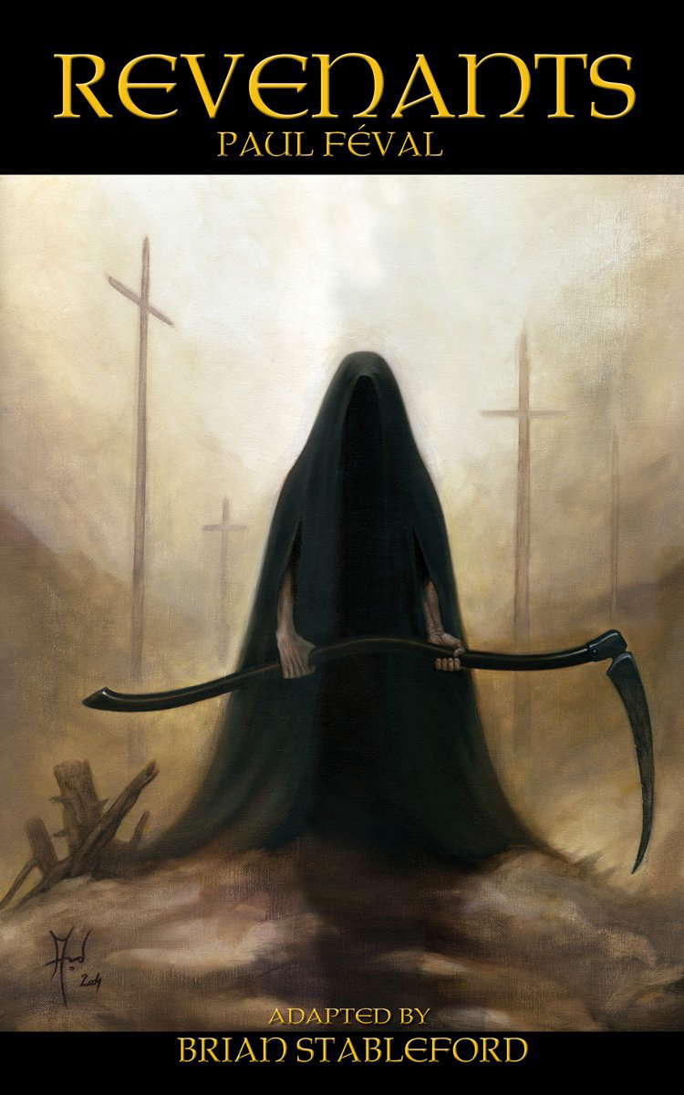 Revenants (French Horror Book 8) poster