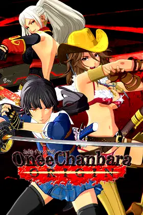 Onee Chanbara ORIGIN poster