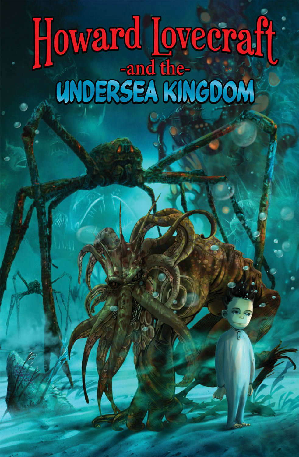 Howard Lovecraft and the Undersea Kingdom poster