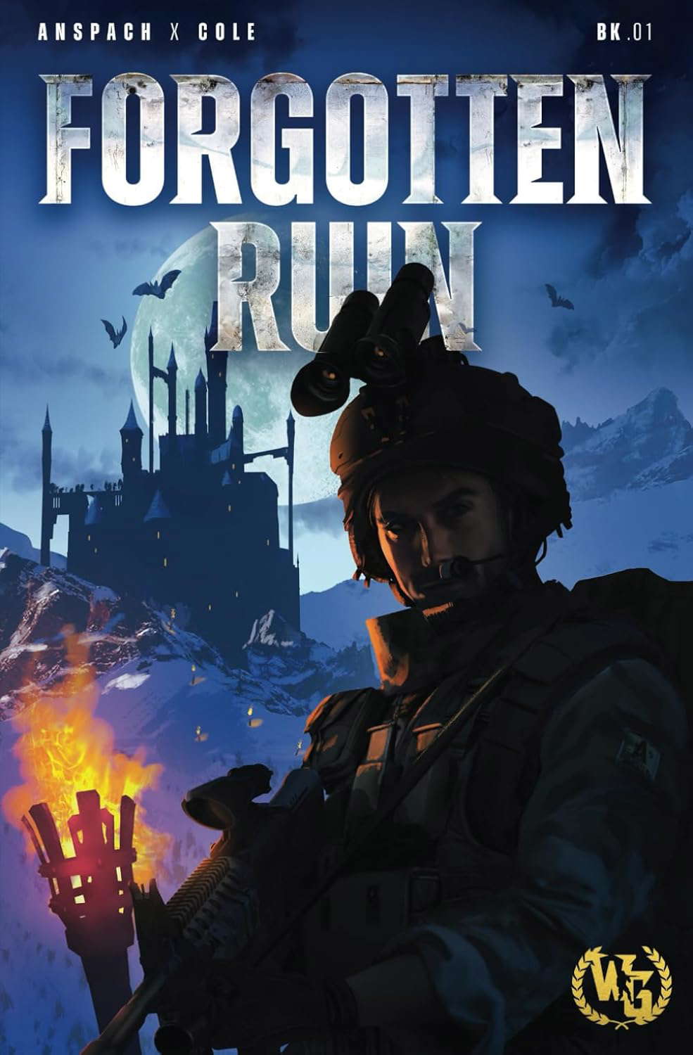 Forgotten Ruin: An Epic Military Fantasy Thriller poster