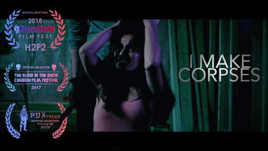 I Make Corpses | A Short Horror Film poster