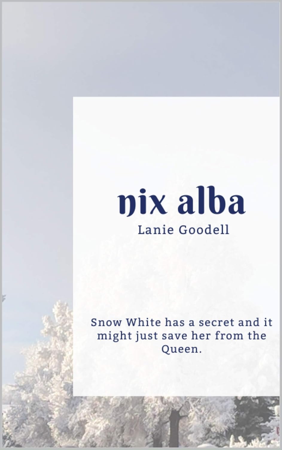 Nix Alba: Vita in Morte: A Snow White Vampire Novelette (monstrum somnium) poster