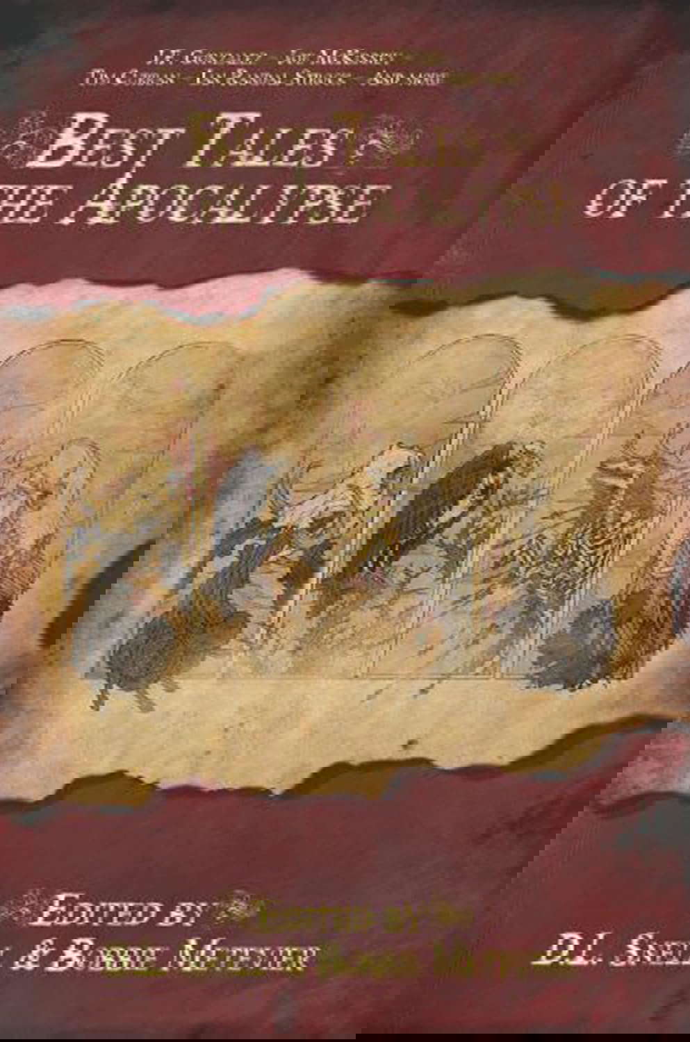 Best Tales of the Apocalypse poster