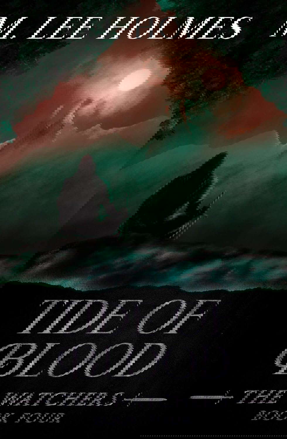 Tide of Blood (The Watchers Book 4) poster