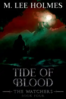 Tide of Blood (The Watchers Book 4) poster