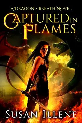 Captured in Flames (Dragon's Breath Series Book 5) poster