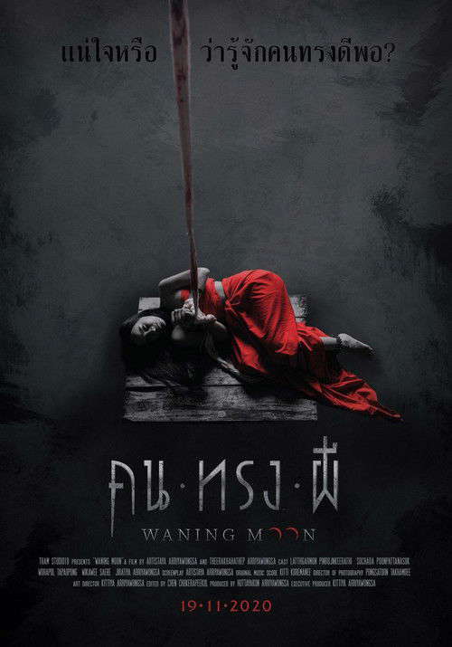 Waning Moon poster