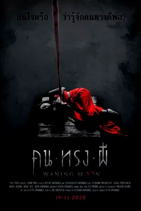 Waning Moon poster