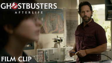"You're A Seismologist?" | Ghostbusters: Afterlife | With Captions poster