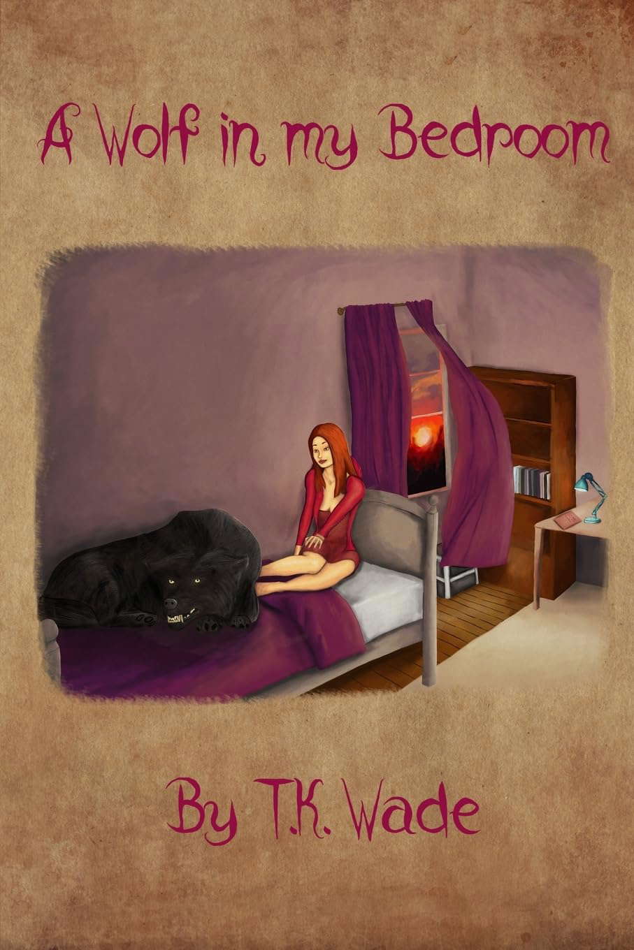 A Wolf in My Bedroom poster