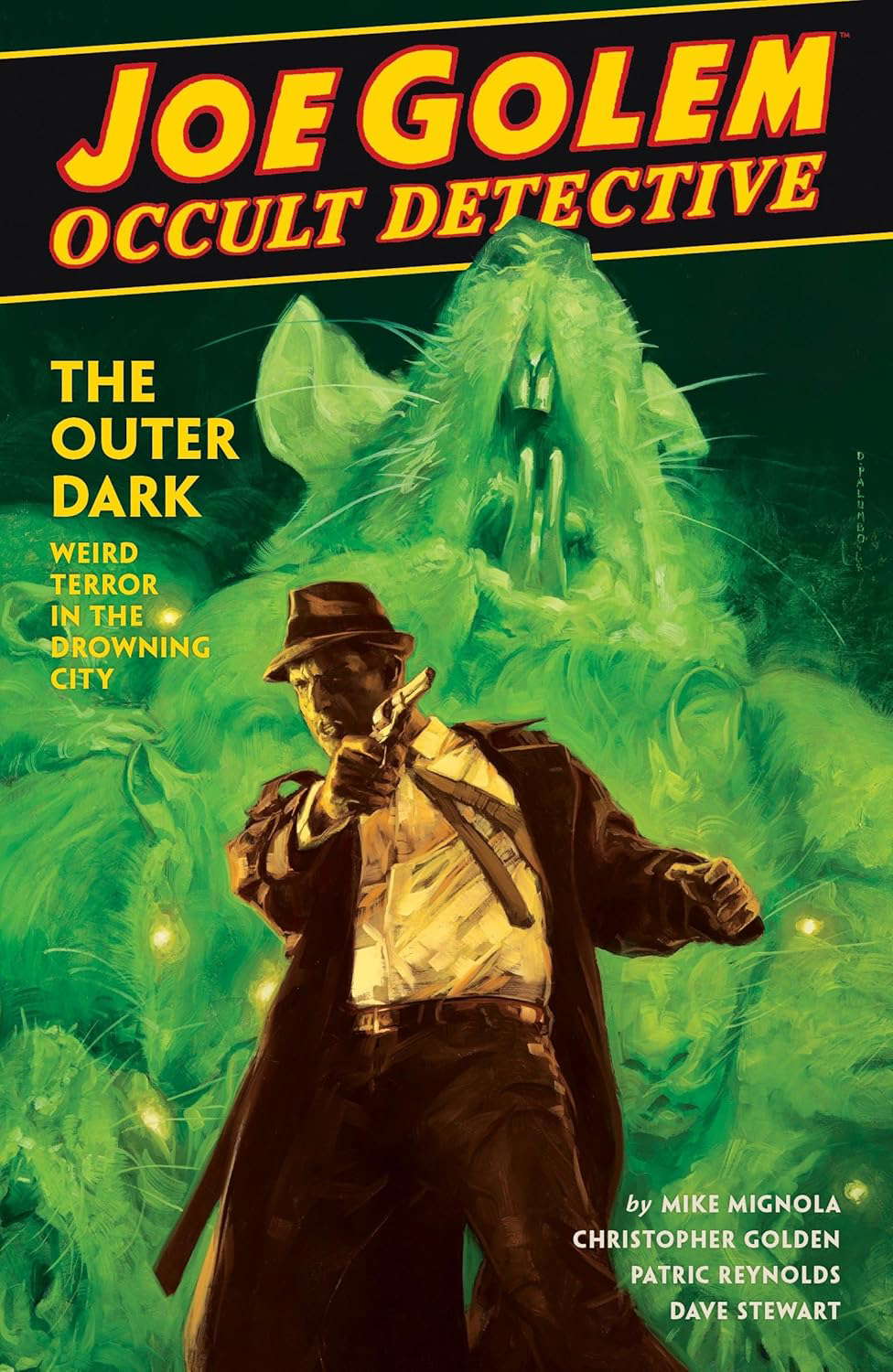 Joe Golem: Occult Detective Volume 2--The Outer Dark poster