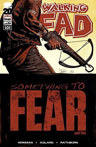 The Walking Dead #101 poster