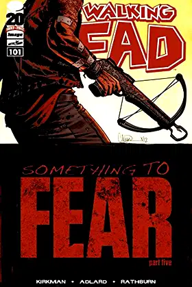 The Walking Dead #101 poster